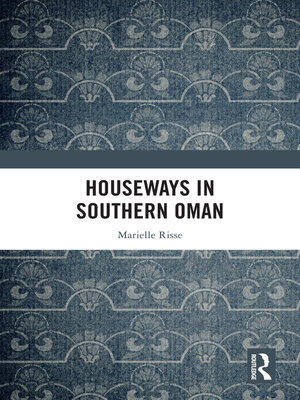 cover image of Houseways in Southern Oman